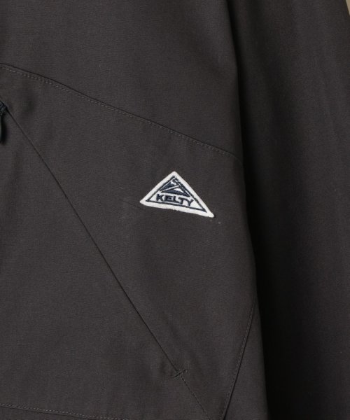 【SHIPS別注】KELTY: ウェザークロス メッシュ ノーカラー ジャケット
