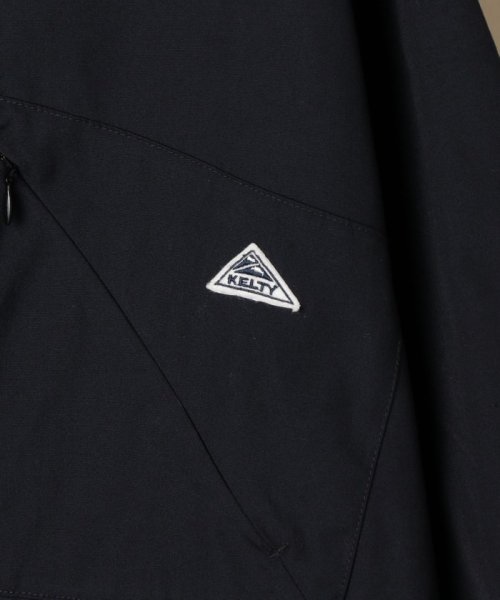 【SHIPS別注】KELTY: ウェザークロス メッシュ ノーカラー ジャケット