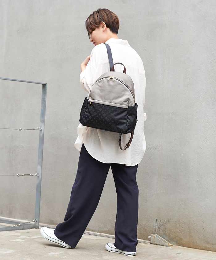 セール】バイカラーリュックサック(CE-382)(503609962 セール】バイカラーリュックサック(CE-382)(503609962