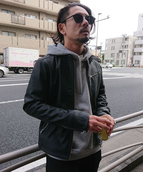 ジャケット・アウター maru-maru マルカワ MARUKAWA 【別注】MAー1 ミリタリー フライト