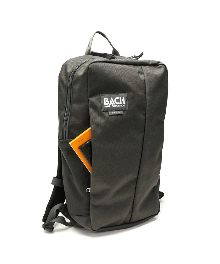 BACH DICE 15 バックパック リュック ブラック タグ付き BACH クーポン配布中！BACH バッハ DICE 15 ダイス バックパック