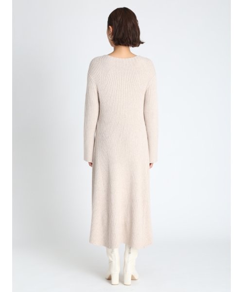 セール 50 Off ボトルネックリブニットワンピース セルフォード Celford D Fashion セール 50 Off ボトルネックリブニットワンピース セルフォード Celford D Fashion