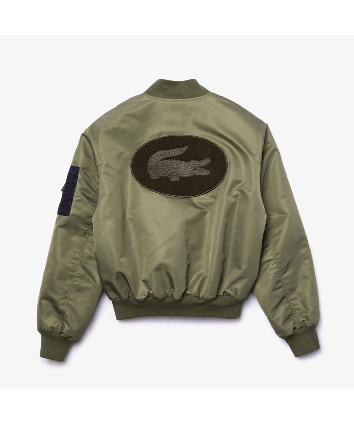 ラコステ　LACOSTELIVE 牛革　ジャケット　アウター　アウター　メンズ セール】ラコステ LACOSTE LACOSTE L!VE ユニセックス フェルト