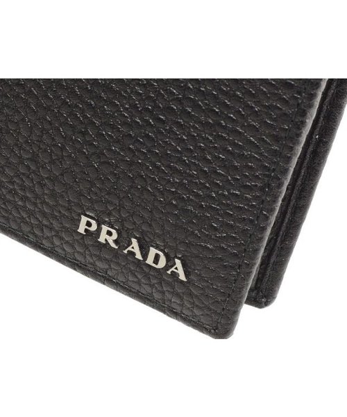 セール Prada プラダ Prada プラダ 財布 二つ折り 折り財布 2mo738vitgranero プラダ Prada D Fashion