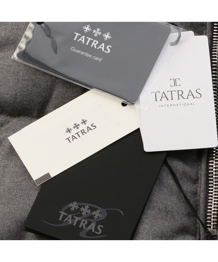 TATRAS タトラス BLEGGIO ブレージョ 異素材コンビダウンジャケット