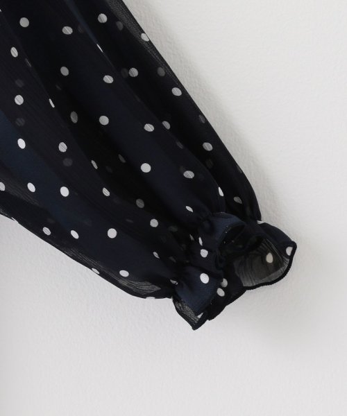 サテンドット ワンピース グリーンレーベルリラクシング キッズ Green Label Relaxing Kids D Fashion