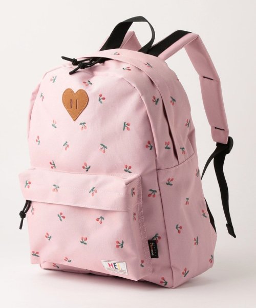 別注 Mei メイ デイパック L チェリー グリーンレーベルリラクシング キッズ Green Label Relaxing Kids D Fashion 別注 Mei メイ デイパック L チェリー グリーンレーベルリラクシング キッズ Green Label Relaxing Kids D Fashion
