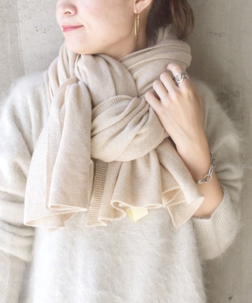 Johnstons ニットストール シップス ウィメン Ships Women D Fashion Johnstons ニットストール シップス ウィメン Ships Women D Fashion