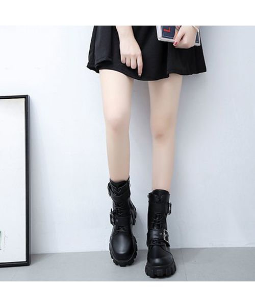 クーポン】【セール 33%OFF】シュベック SVEC レースアップ