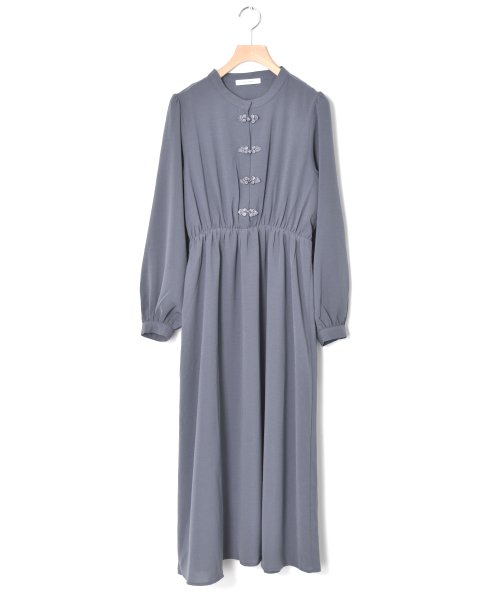 クーポン セール 74 Off チャイナワンピース ダブルクローゼット W Closet D Fashion