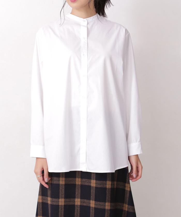 セール 30%OFF】WEB限定/ケーブルニットベスト&スタンドカラー