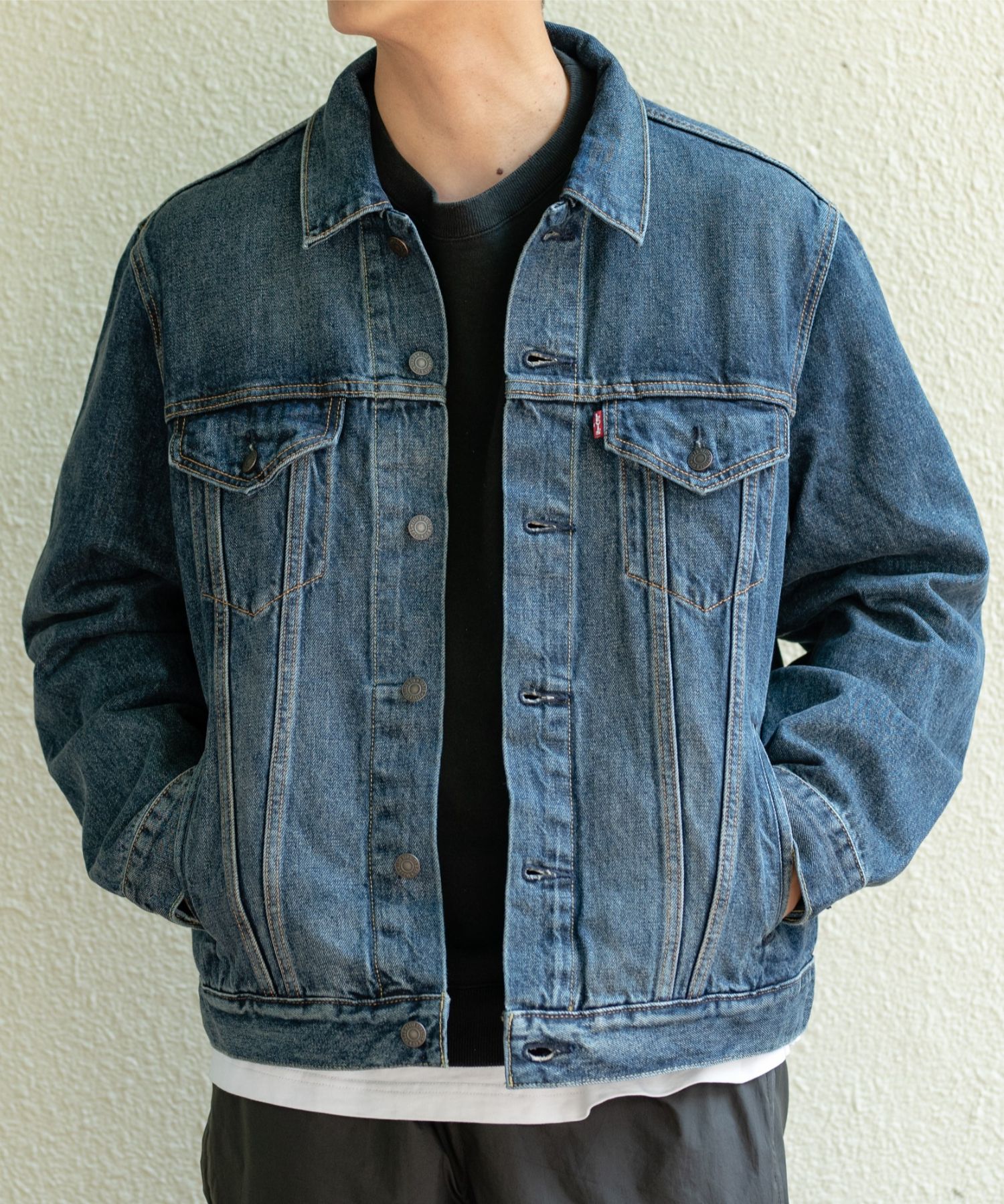 セール】VINTAGE FIT トラッカージャケット V. ROAMER(503627872 セール】VINTAGE FIT トラッカージャケット V. ROAMER(503627872
