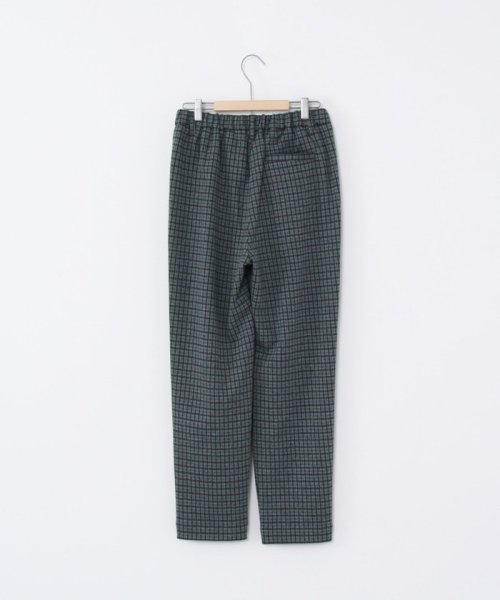 ウールライクジャージパンツグレー テーパードパンツ ジャージ素材 コーエン Coen D Fashion