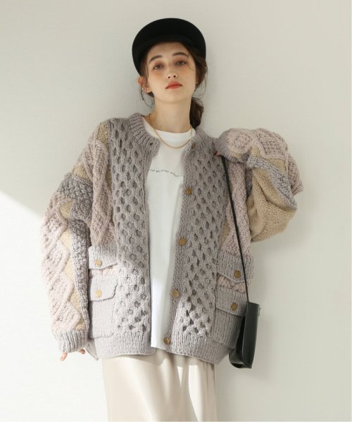 Csアランニットカーディガン ジャーナルスタンダード Journal Standard D Fashion