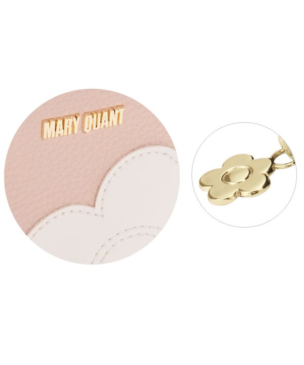 2-5日着 MARY QUANT シュリンクデイジーパッチ リップポーチ シュリンクデイジーパッチ リップポーチ（ポーチ）｜MARY QUANT