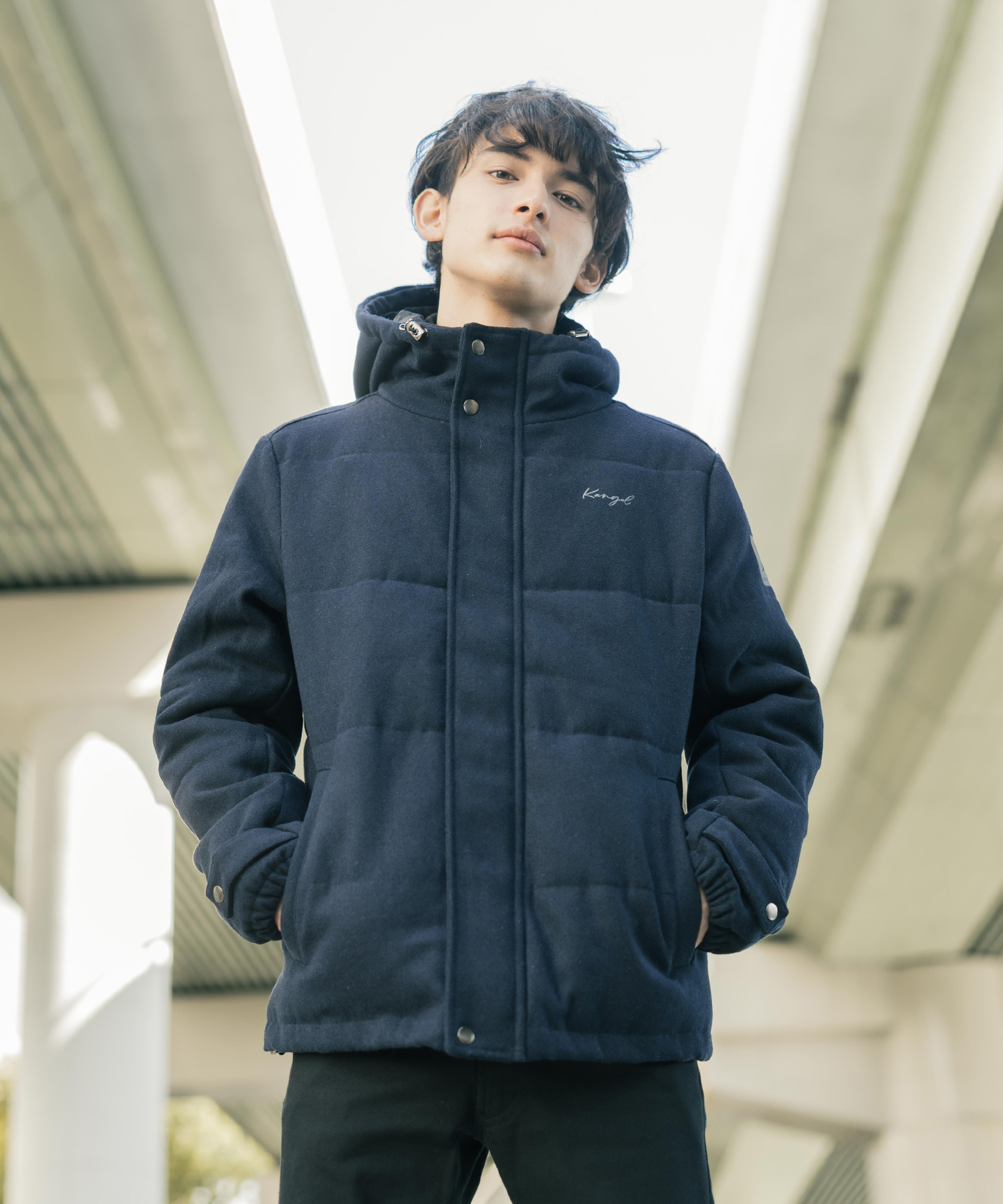 クーポン】ロッキーモンロー Rocky Monroe KANGOL カンゴール