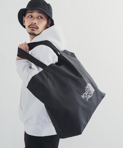 The North Face ザ ノースフェイス トートバッグ 鞄 メンズ レディース ハンドバッグ ショッパー ショッピングバッグ お買い物バッグ 肩掛け 大 ロッキーモンロー Rocky Monroe D Fashion