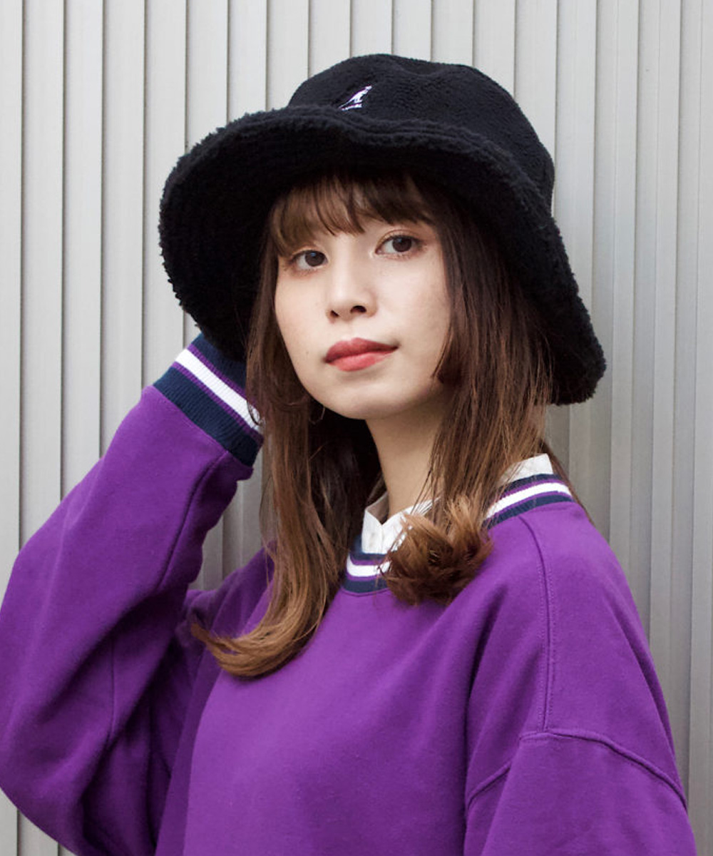 割引発見 KANGOL KANGOL セール】カンゴール Plush Hat(503657692 Rap ピアス