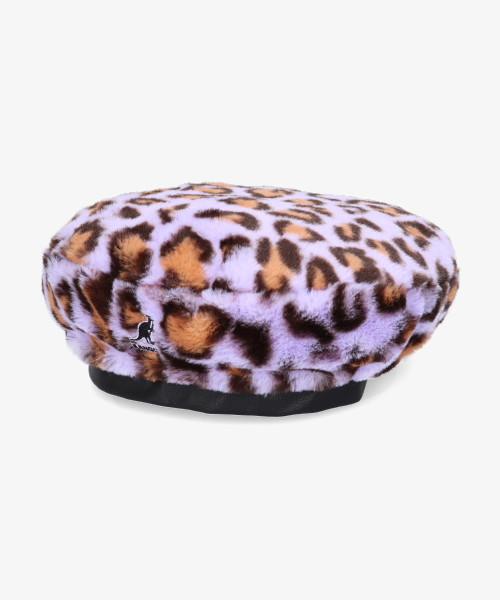 トラホ GOODENOUGH  KANGOL ベレー帽 カンゴール KANGOL KANGOL Faux Fur Beret(503657693) | KANGOL