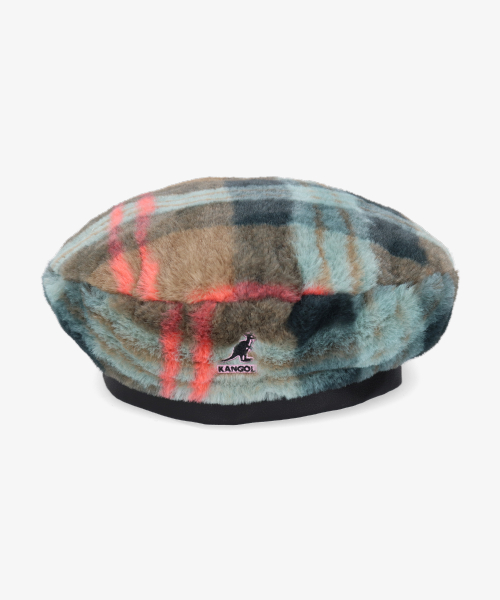 カンゴール KANGOL KANGOL Faux Fur Beret(503657693) | KANGOL