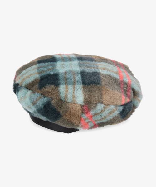 トラホ GOODENOUGH  KANGOL ベレー帽 カンゴール KANGOL KANGOL Faux Fur Beret(503657693) | KANGOL