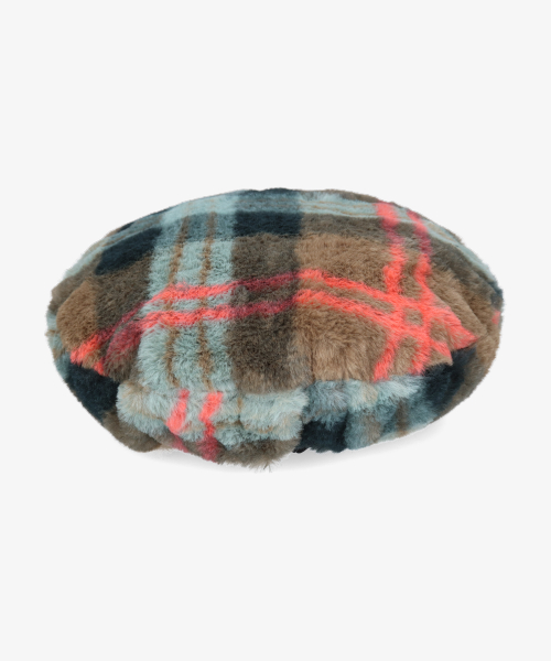 カンゴール KANGOL KANGOL Faux Fur Beret(503657693) | KANGOL