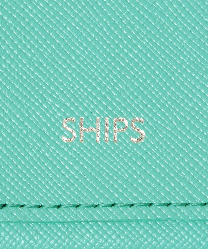 セール】SHIPS:【SAFFIANO LEATHER】ゴートレザー iPhoneケース