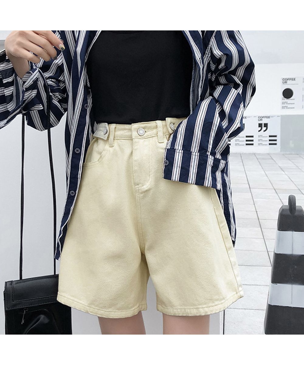 クーポン】【セール40%OFF】デニム ショートパンツ レディース