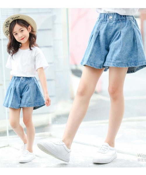 セール 子ども服 キッズ デニムショートパンツ 子供服 女の子 ジュニアサイズ ボトムス 小学生コーデ Kids 韓国服 ファッション ミニミニストア Miniministore D Fashion セール 子ども服 キッズ デニムショートパンツ 子供服 女の子 ジュニアサイズ ボトムス 小学生コーデ Kids 韓国服 ファッション ミニミニストア Miniministore D Fashion