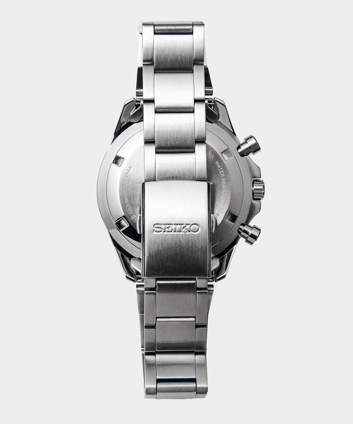 SEIKO/別注セイコー×ナノ・ユニバース クオーツクロノグラフ