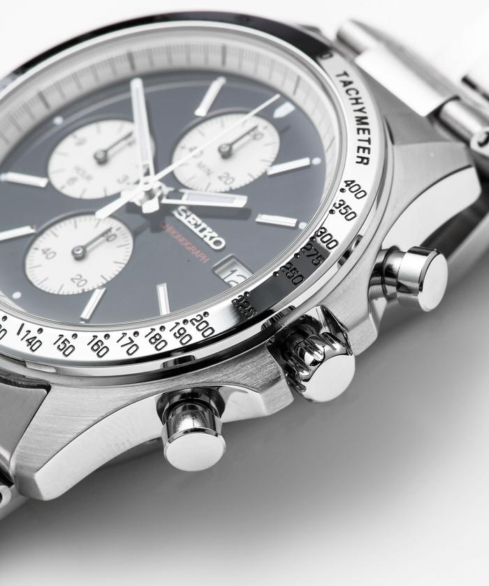 SEIKO/別注セイコー×ナノ・ユニバース クオーツクロノグラフ SEIKO/別注セイコー×ナノ・ユニバース クオーツクロノグラフ