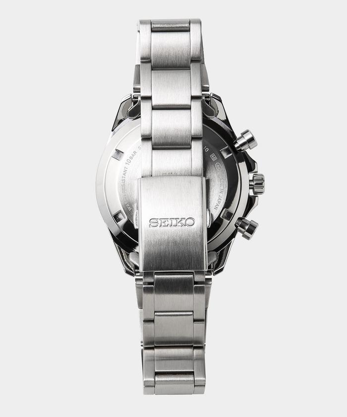 SEIKO/別注セイコー×ナノ・ユニバース クオーツクロノグラフ