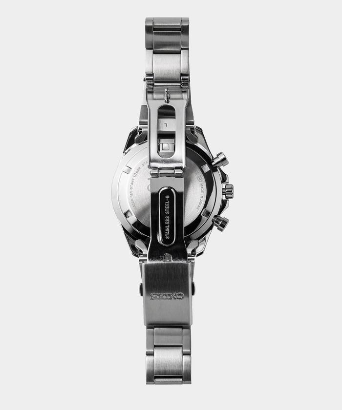 SEIKO/別注セイコー×ナノ・ユニバース クオーツクロノグラフ