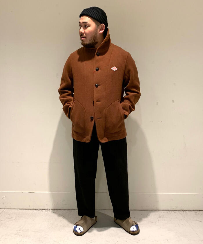 クーポン】【DANTON/ダントン】モッサー丸えりジャケット #JD クーポン】【DANTON/ダントン】モッサー丸えりジャケット #JD