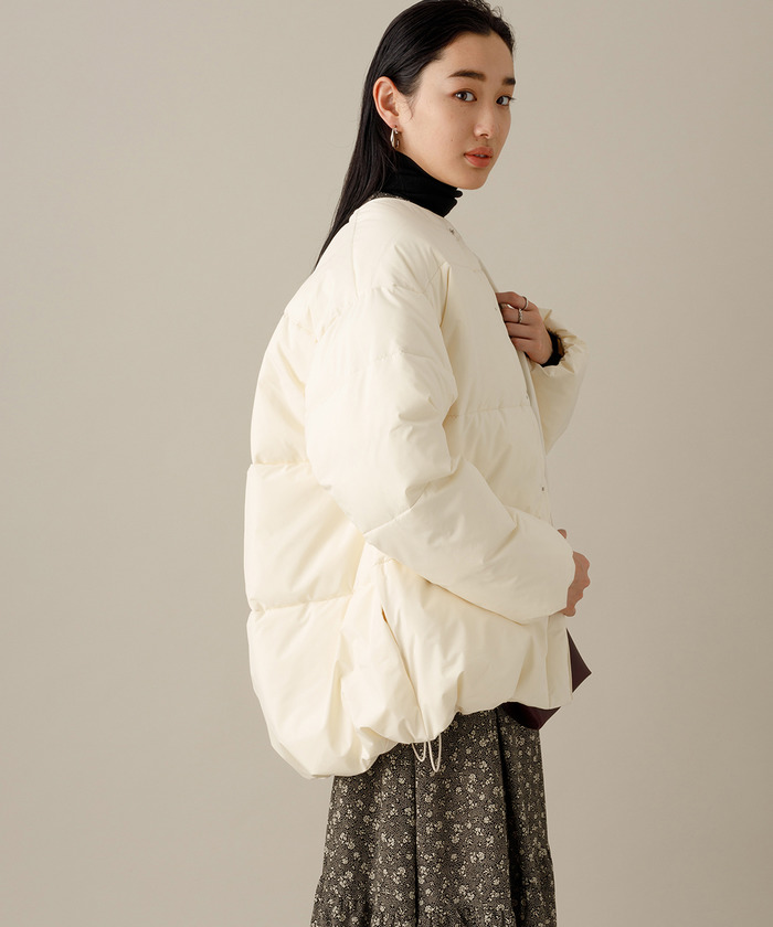 セール 20%OFF】＜追加＞【WEB限定】テントシルエットダウン