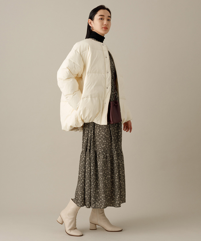 セール 20%OFF】＜追加＞【WEB限定】テントシルエットダウン