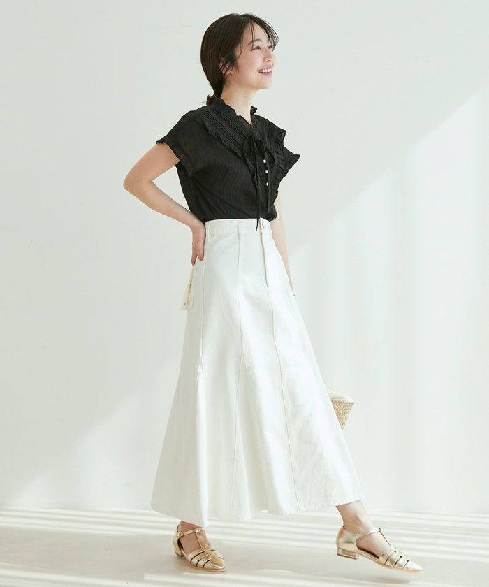 セール 41%OFF】【一部店舗限定】デニムマーメイドスカート