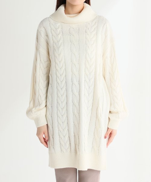 オフタートルワンピース ハニーズ Honeys D Fashion オフタートルワンピース ハニーズ Honeys D Fashion