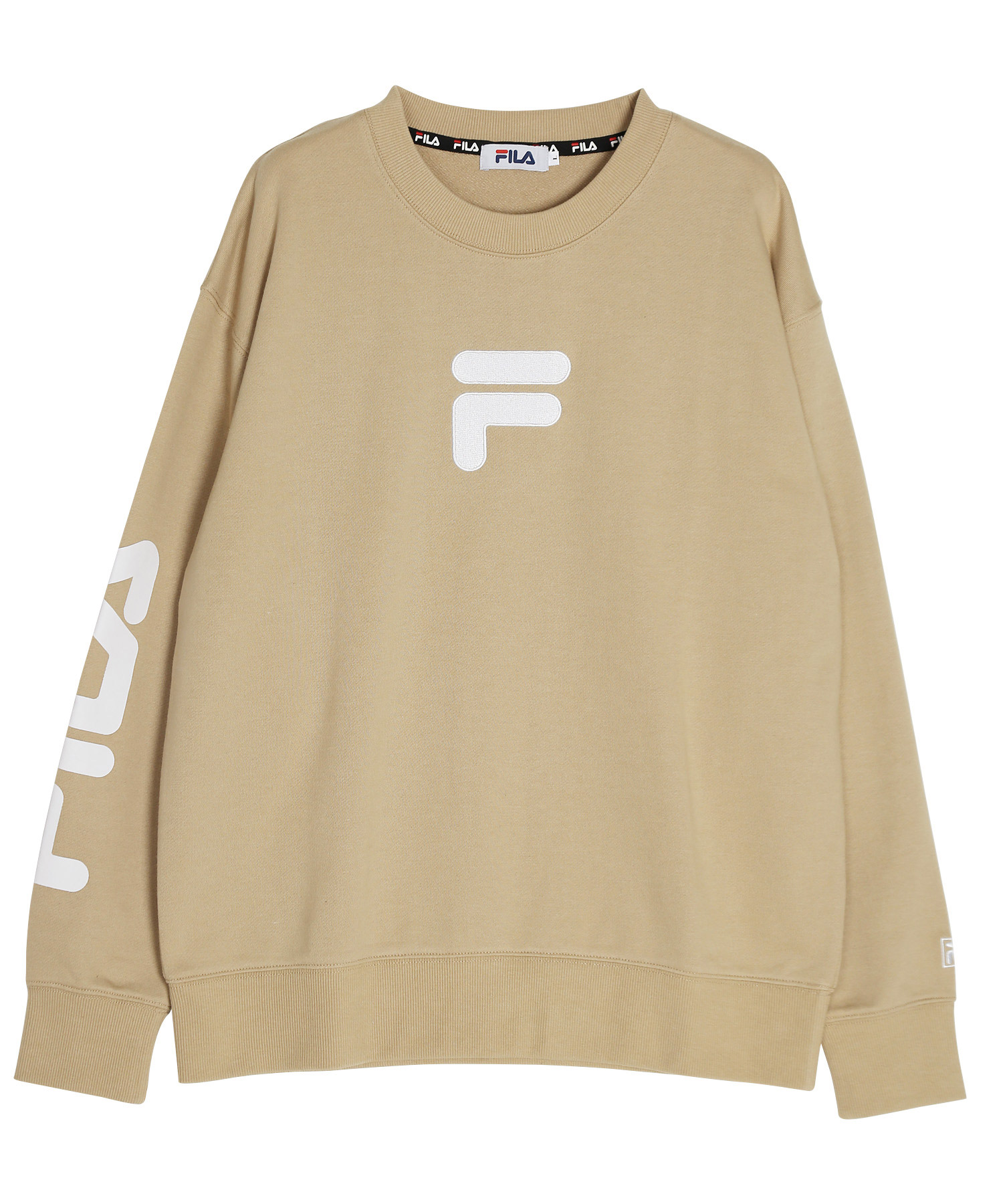ジギーズショップ JIGGYS SHOP FILA(フィラ)FILA袖プリントプル