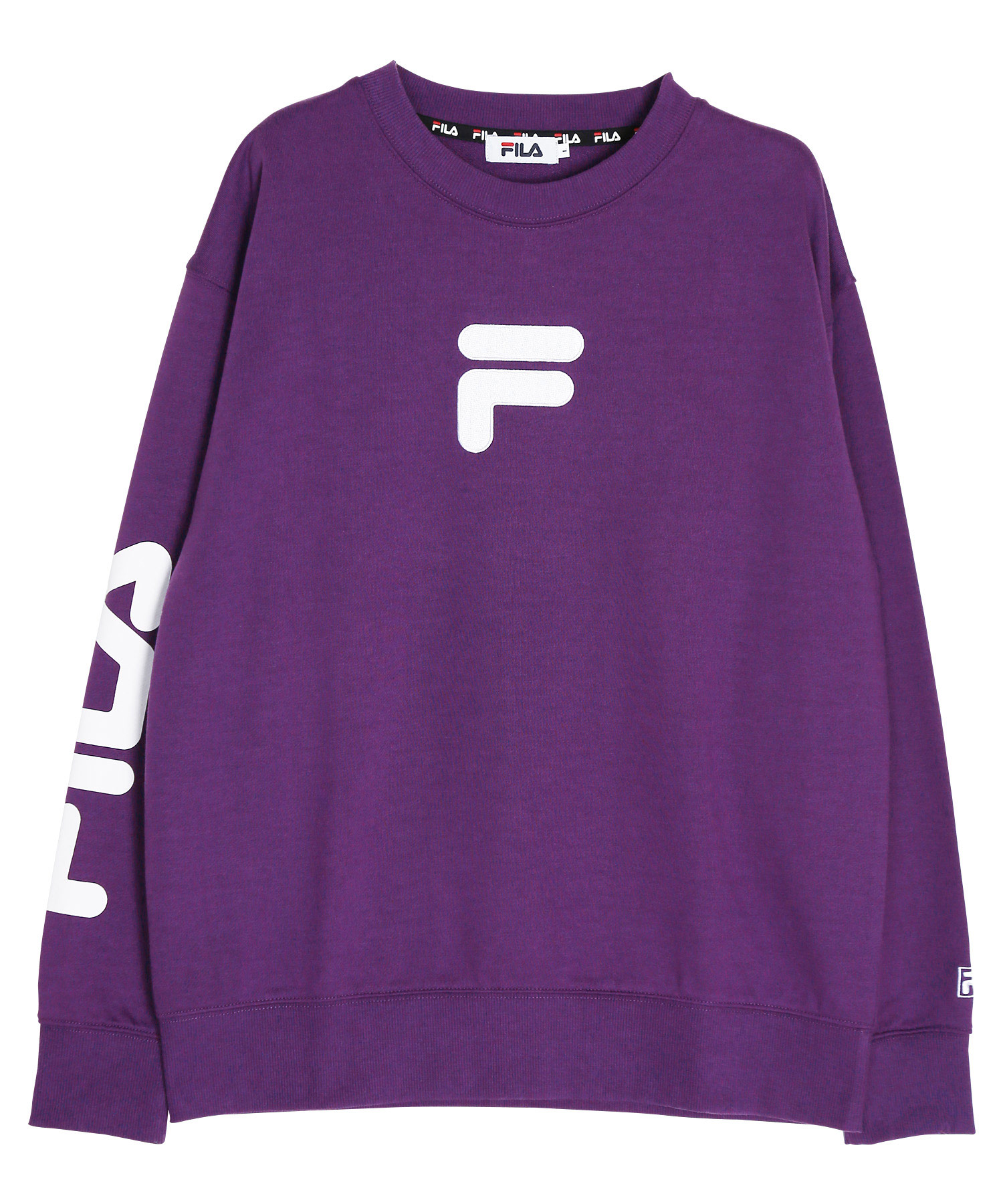 ジギーズショップ JIGGYS SHOP FILA(フィラ)FILA袖プリントプル