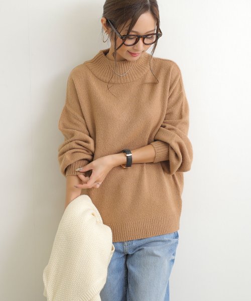 セール ハイネックバルーン袖ニットトップス アンドミー And Me D Fashion セール ハイネックバルーン袖ニットトップス アンドミー And Me D Fashion