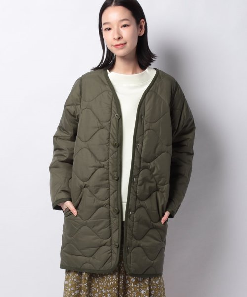 セール キルティングコート トーナル Tonal D Fashion