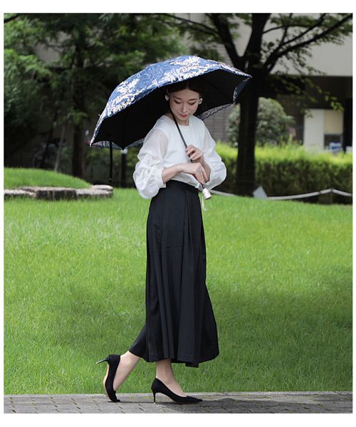 サワアラモード Sawa a la mode 日傘 傘 小物 折りたたみ 晴雨