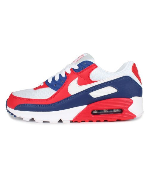 Nike Air Max 90 Usa ナイキ エアマックス90 スニーカー メンズ ホワイト 白 Cw5456 100 ナイキ Nike D Fashion