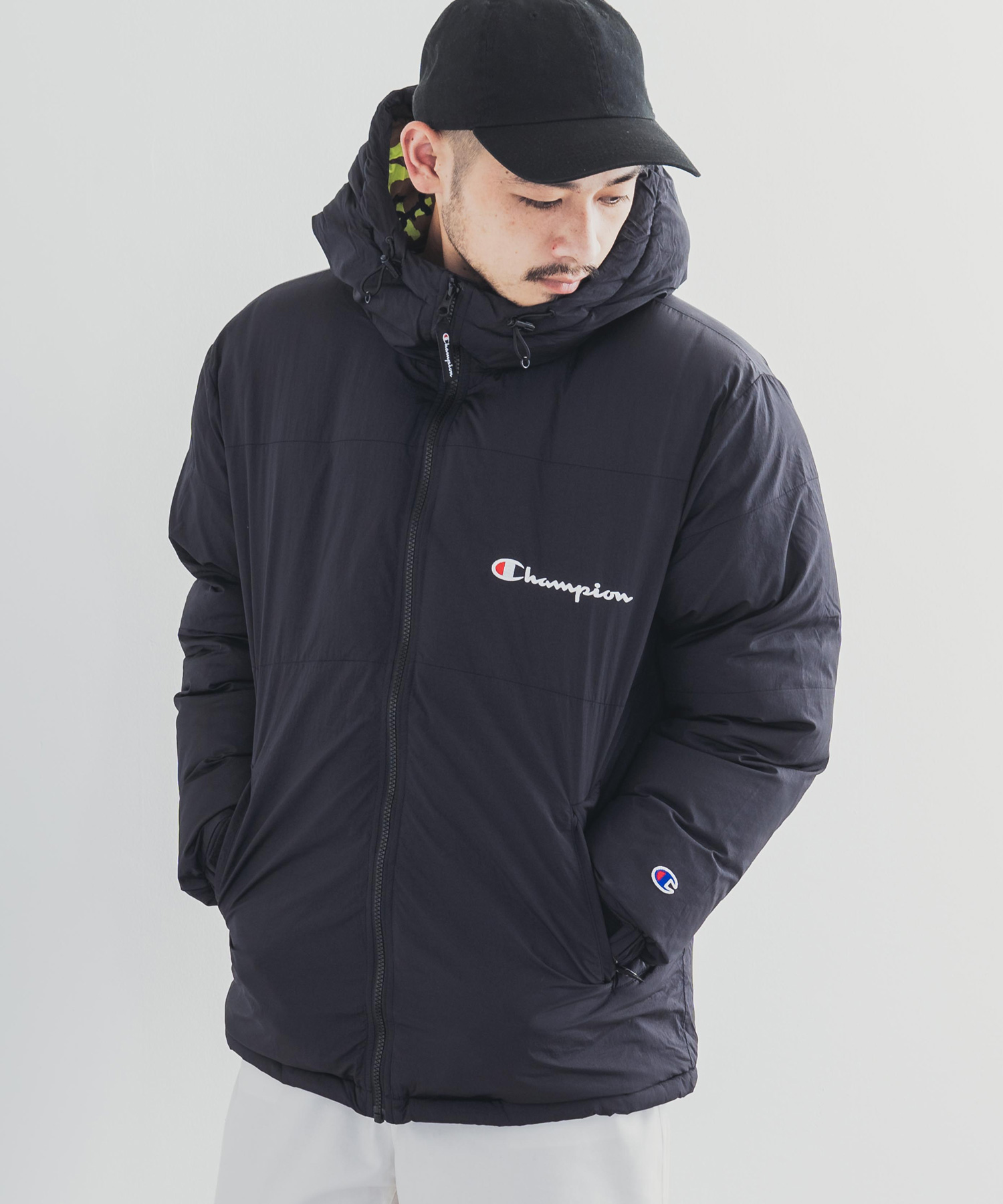 Champion down deals coat