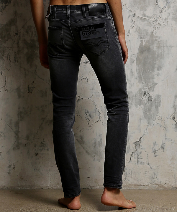 セール 50%OFF】REPLAY×RATTLE TRAP 別注デニム Jondrill 573 セール 50%OFF】REPLAY×RATTLE TRAP 別注デニム Jondrill 573