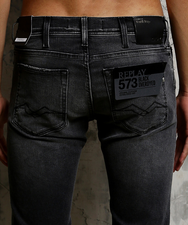 セール 50%OFF】REPLAY×RATTLE TRAP 別注デニム Jondrill 573 セール 50%OFF】REPLAY×RATTLE TRAP 別注デニム Jondrill 573
