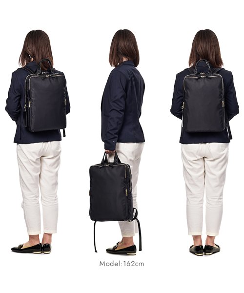 エースジーン スリファム ビジネスリュック レディース ノートpc 通勤 大人 軽量 Ace Gene Ace ジーンレーベル Ace Gene D Fashion