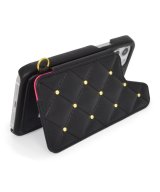 Iphoneケース Iphone12mini セシルマクビー Cecilmcbee キルティング 背面ケース Black スマホケース Iphone12mini エムファクトリー Mーfactory D Fashion Iphoneケース Iphone12mini セシルマクビー Cecilmcbee キルティング 背面ケース Black スマホケース Iphone12mini エムファクトリー Mーfactory D Fashion