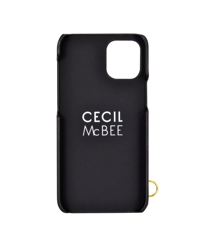iphoneケース iPhone12mini セシルマクビー CECILMcBEE iphoneケース iPhone12mini セシルマクビー CECILMcBEE